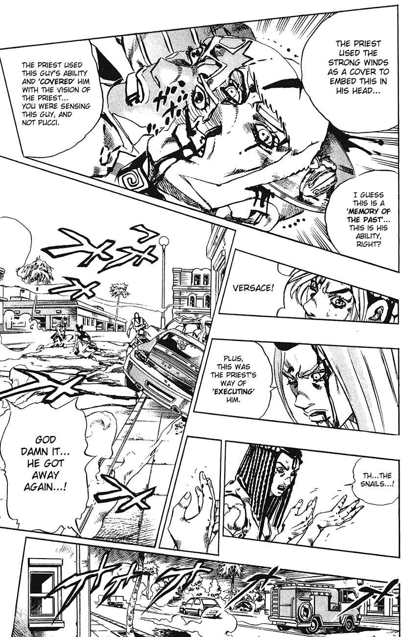 JoJo no Kimyou na Bouken: Part 6 - Stone Ocean Chapter 137 - Page 12