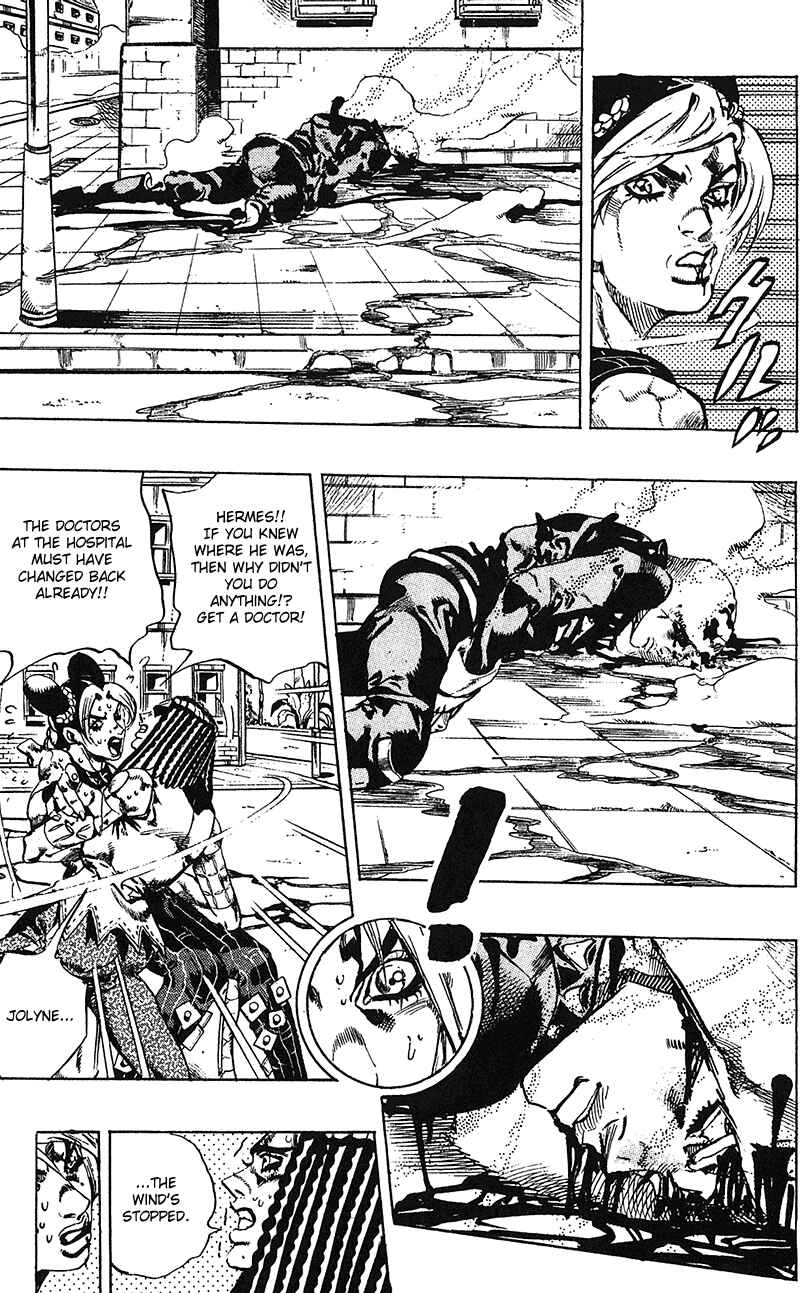 JoJo no Kimyou na Bouken: Part 6 - Stone Ocean Chapter 137 - Page 14