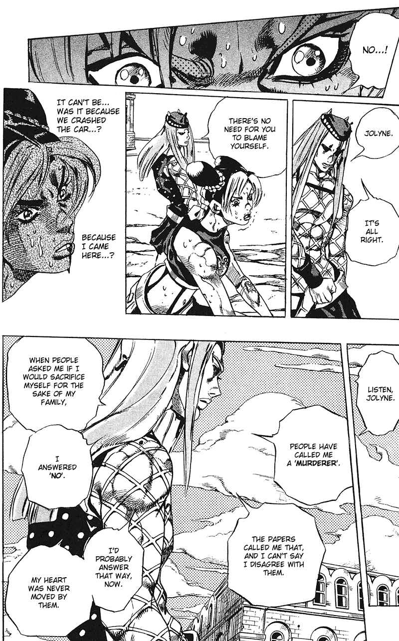 JoJo no Kimyou na Bouken: Part 6 - Stone Ocean Chapter 137 - Page 15