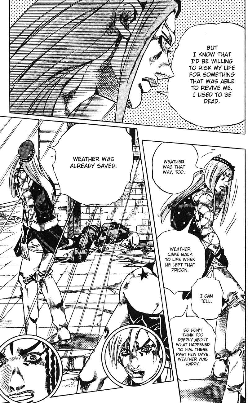 JoJo no Kimyou na Bouken: Part 6 - Stone Ocean Chapter 137 - Page 16