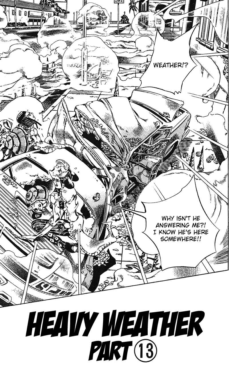 JoJo no Kimyou na Bouken: Part 6 - Stone Ocean Chapter 137 - Page 2