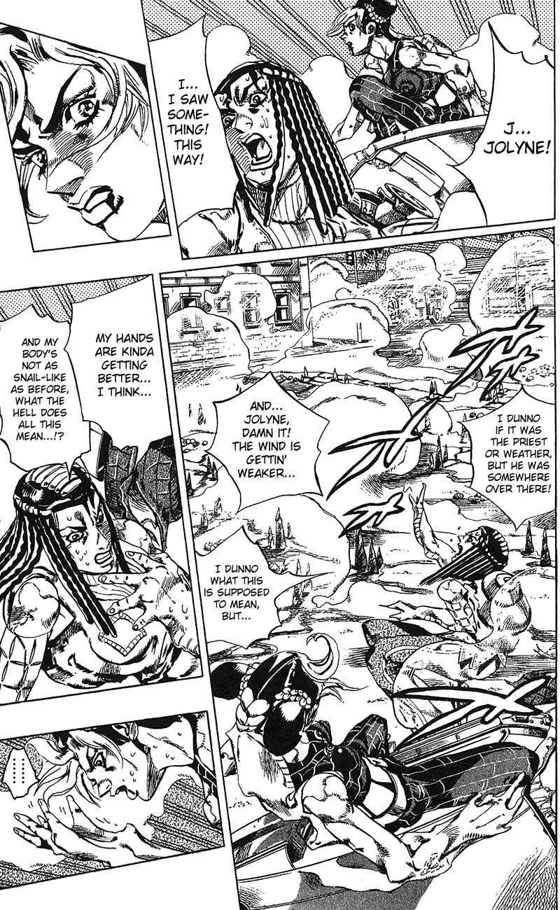 JoJo no Kimyou na Bouken: Part 6 - Stone Ocean Chapter 137 - Page 4