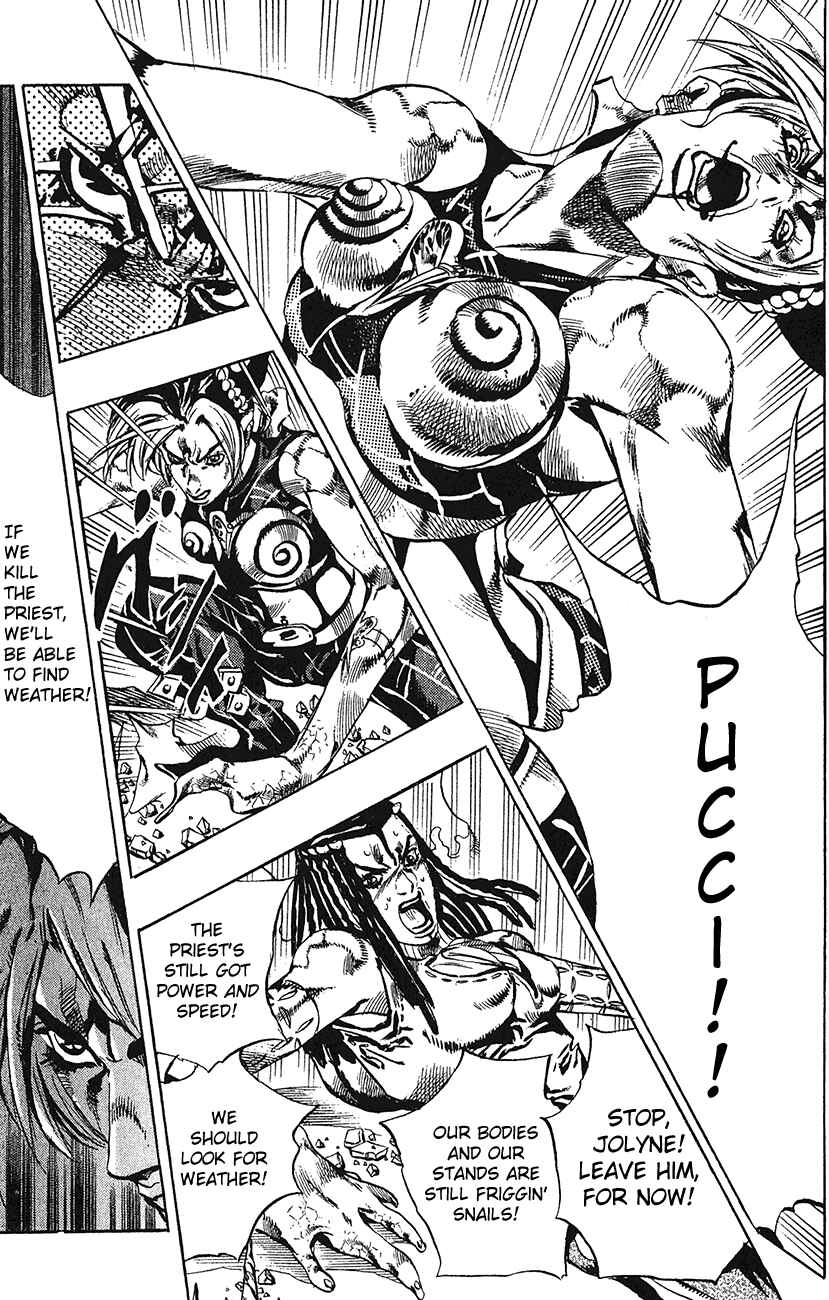JoJo no Kimyou na Bouken: Part 6 - Stone Ocean Chapter 137 - Page 6