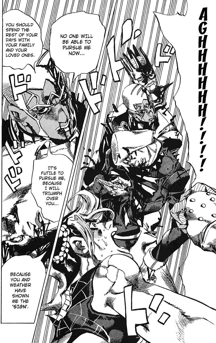 JoJo no Kimyou na Bouken: Part 6 - Stone Ocean Chapter 137 - Page 9