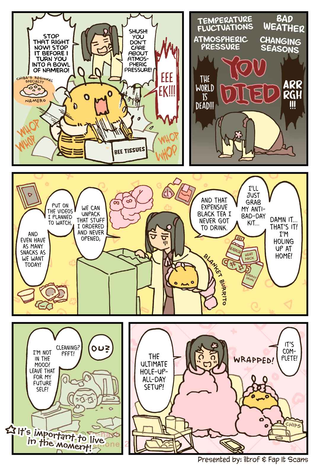 Dekai Hachi no Hanashi Chapter 93 - Page 1