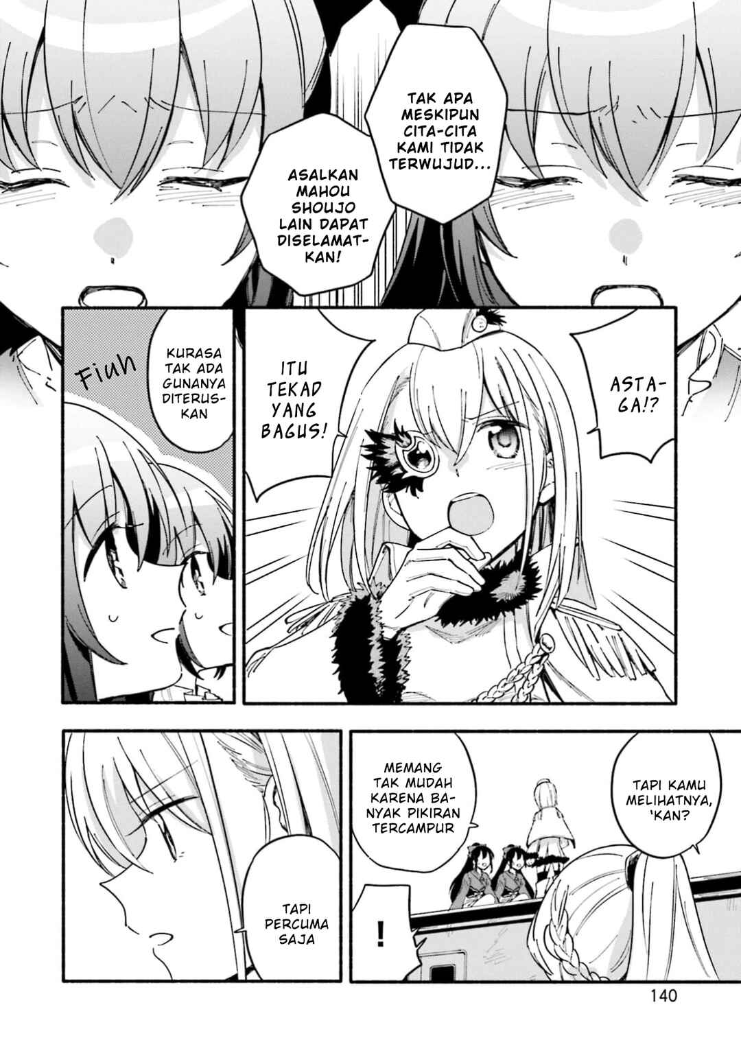 Magia Record - Mahou Shoujo Madoka☆Magica Gaiden Chapter 49 - Page 10
