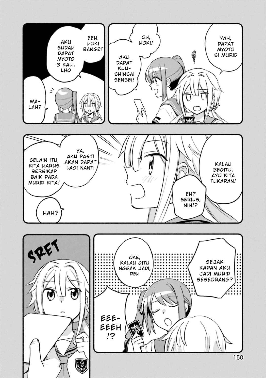 Magia Record - Mahou Shoujo Madoka☆Magica Gaiden Chapter 49 - Page 20