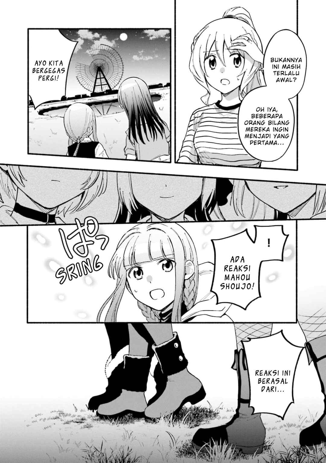 Magia Record - Mahou Shoujo Madoka☆Magica Gaiden Chapter 49 - Page 28