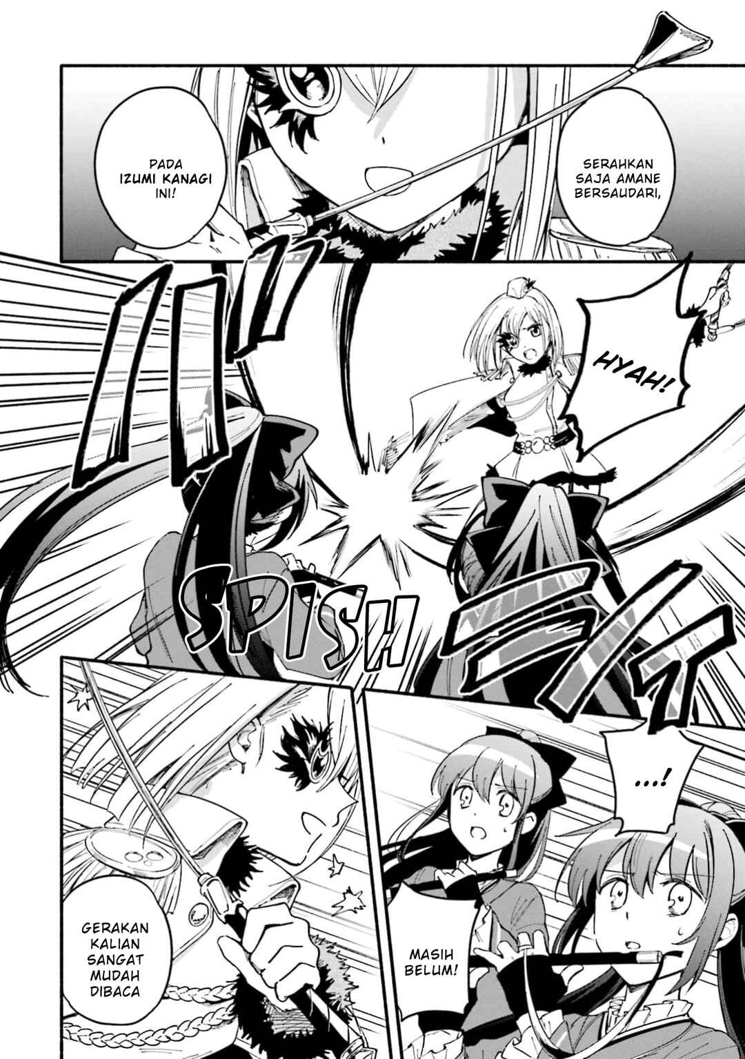 Magia Record - Mahou Shoujo Madoka☆Magica Gaiden Chapter 49 - Page 6