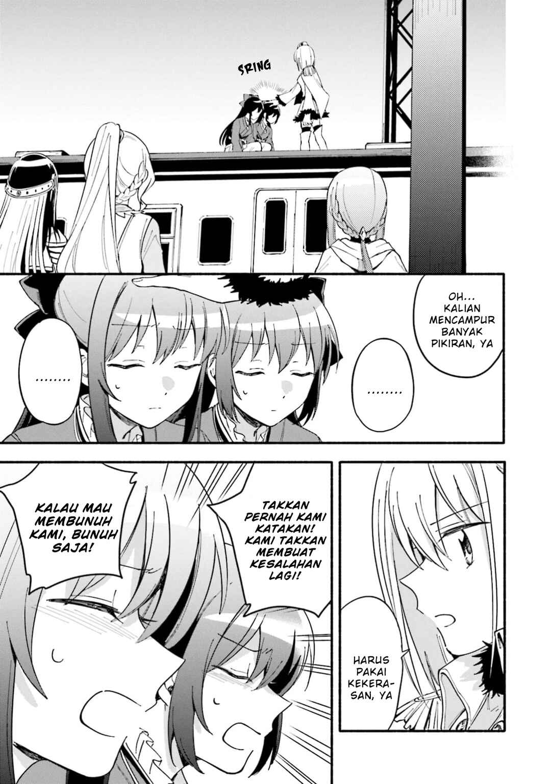 Magia Record - Mahou Shoujo Madoka☆Magica Gaiden Chapter 49 - Page 9