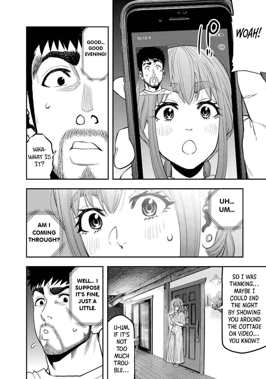 Futari Solo Camp Chapter 50 - Page 18
