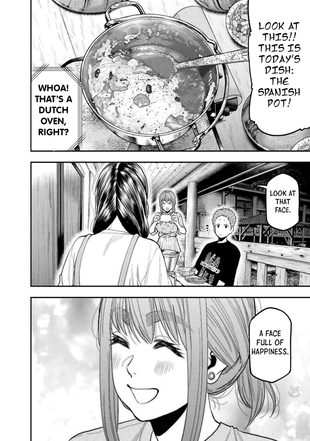 Futari Solo Camp Chapter 50 - Page 20
