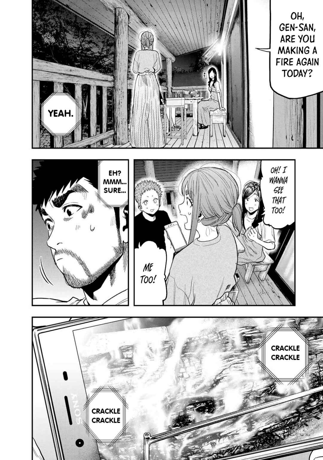 Futari Solo Camp Chapter 50 - Page 22