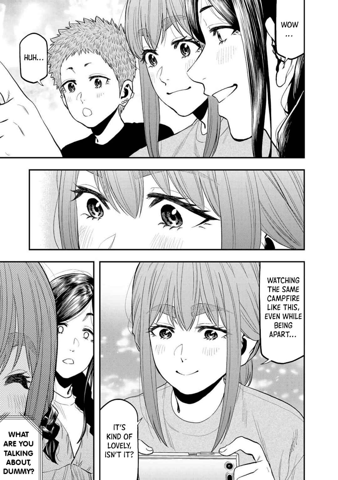 Futari Solo Camp Chapter 50 - Page 23