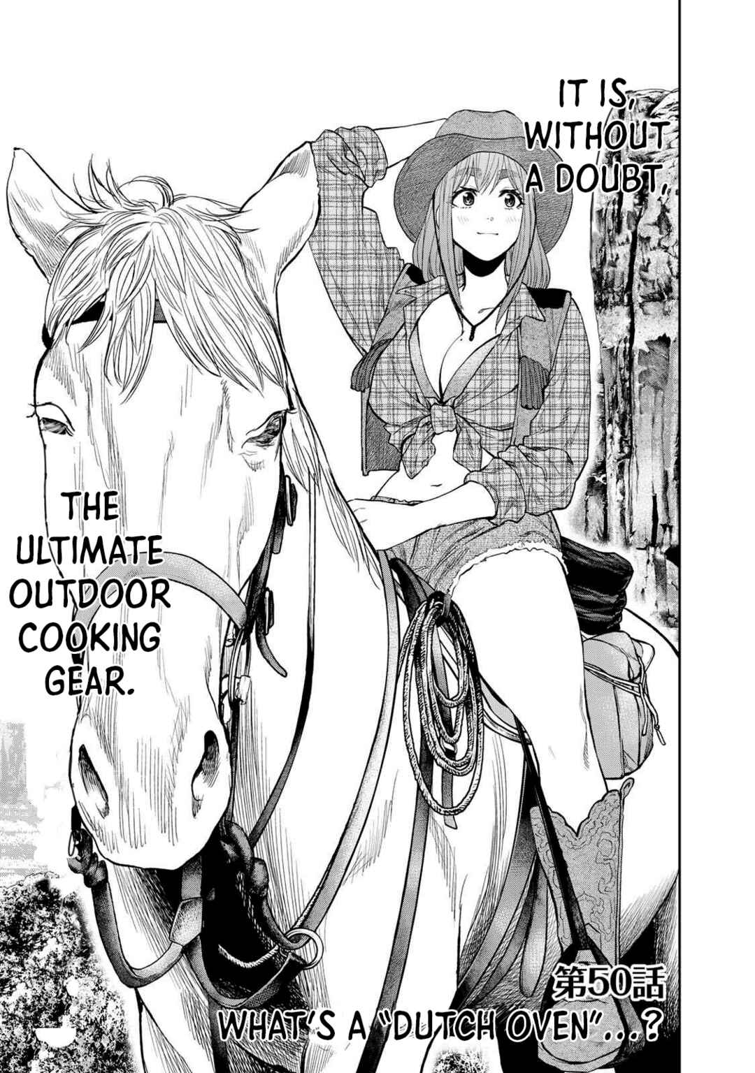 Futari Solo Camp Chapter 50 - Page 3