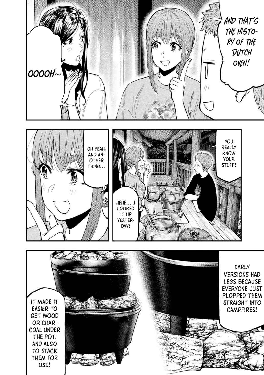Futari Solo Camp Chapter 50 - Page 4