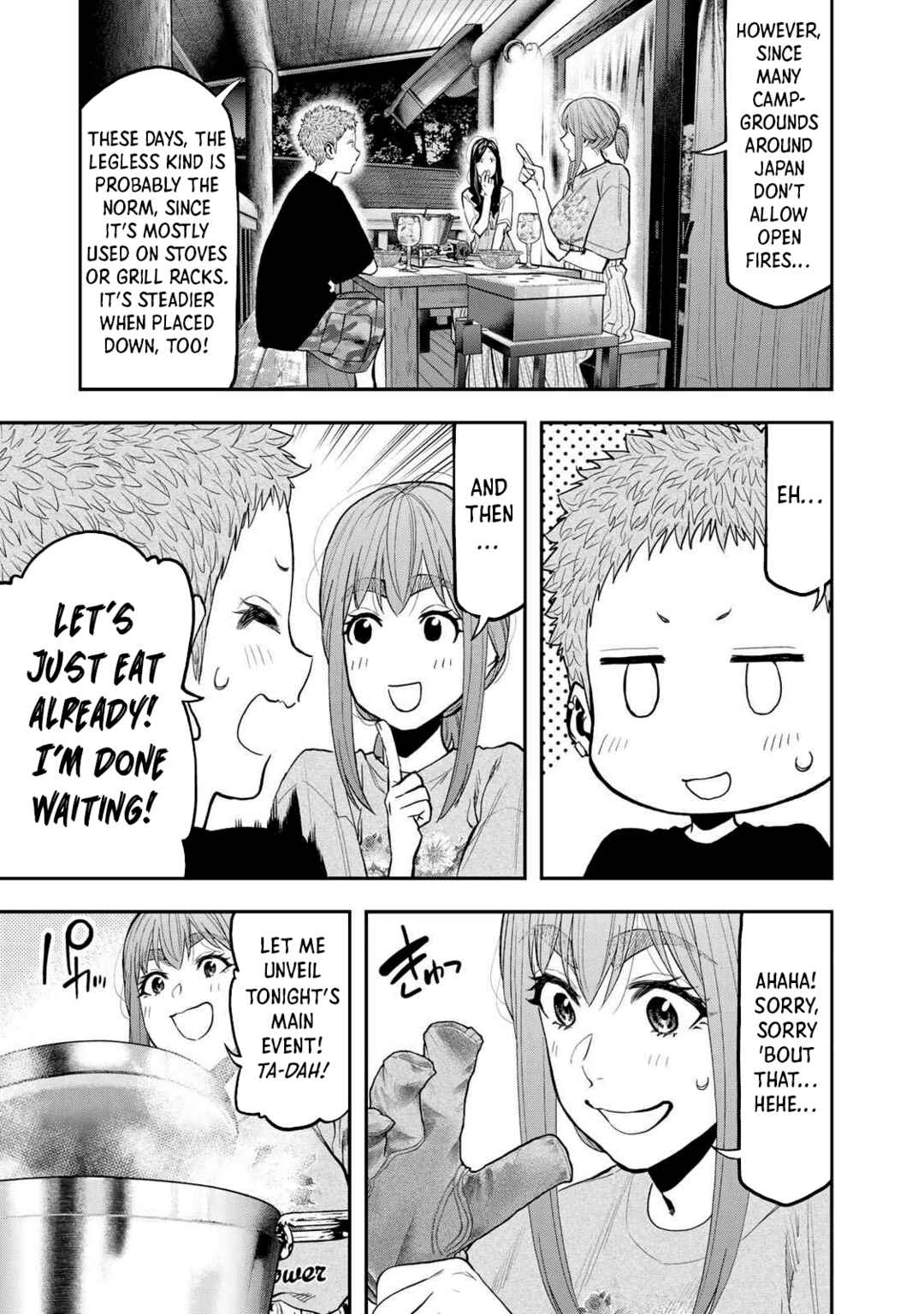 Futari Solo Camp Chapter 50 - Page 5