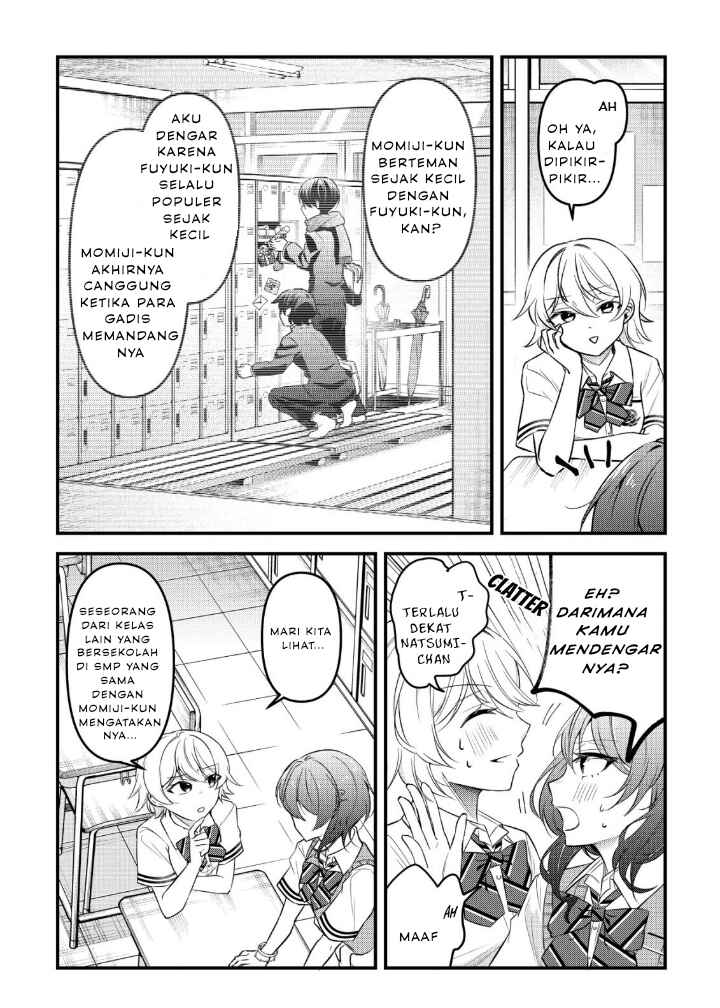 "Osananajimi ga Hoshii" to Tsubuyaitara Yoku Issho ni Asobu Onna Tomodachi no Yousu ga Hen ni Natta ndaga Chapter 5 - Page 10