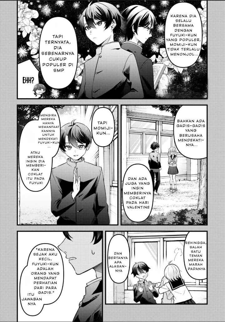 "Osananajimi ga Hoshii" to Tsubuyaitara Yoku Issho ni Asobu Onna Tomodachi no Yousu ga Hen ni Natta ndaga Chapter 5 - Page 11