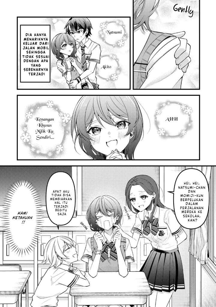 "Osananajimi ga Hoshii" to Tsubuyaitara Yoku Issho ni Asobu Onna Tomodachi no Yousu ga Hen ni Natta ndaga Chapter 5 - Page 2
