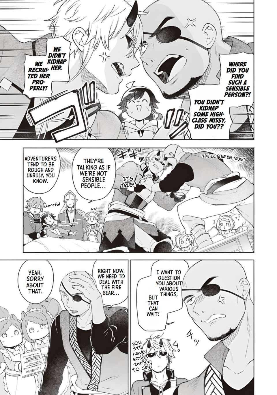 Suterare Seijo no Isekai Gohantabi Chapter 13 - Page 13