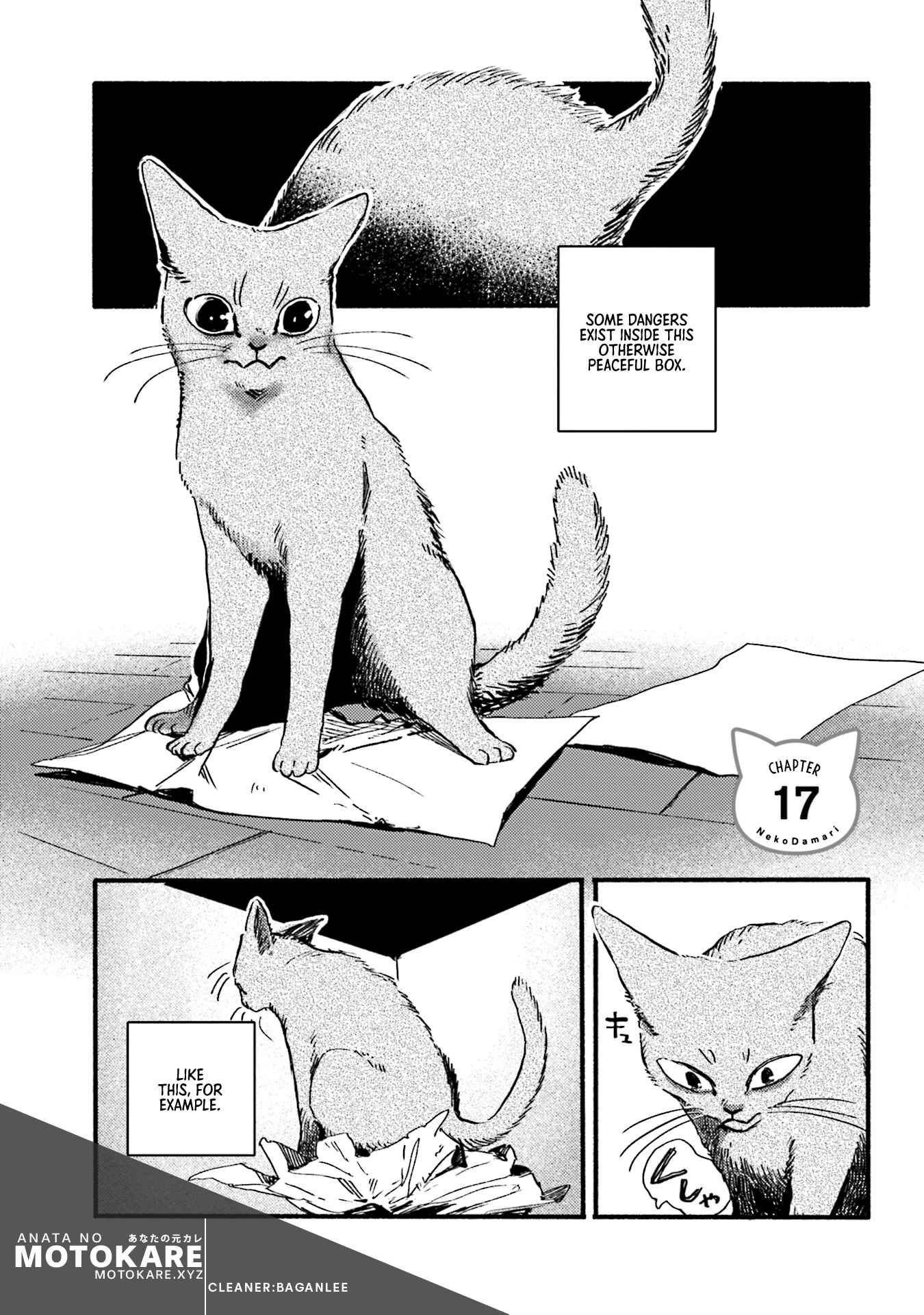 NekoDamari Chapter 17 - Page 1
