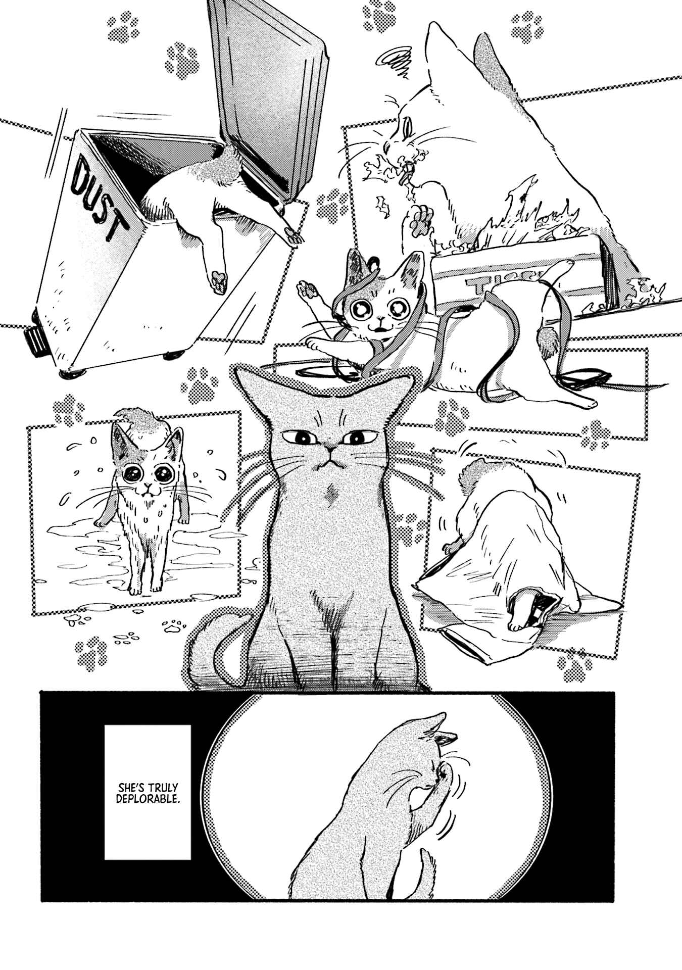 NekoDamari Chapter 17 - Page 4