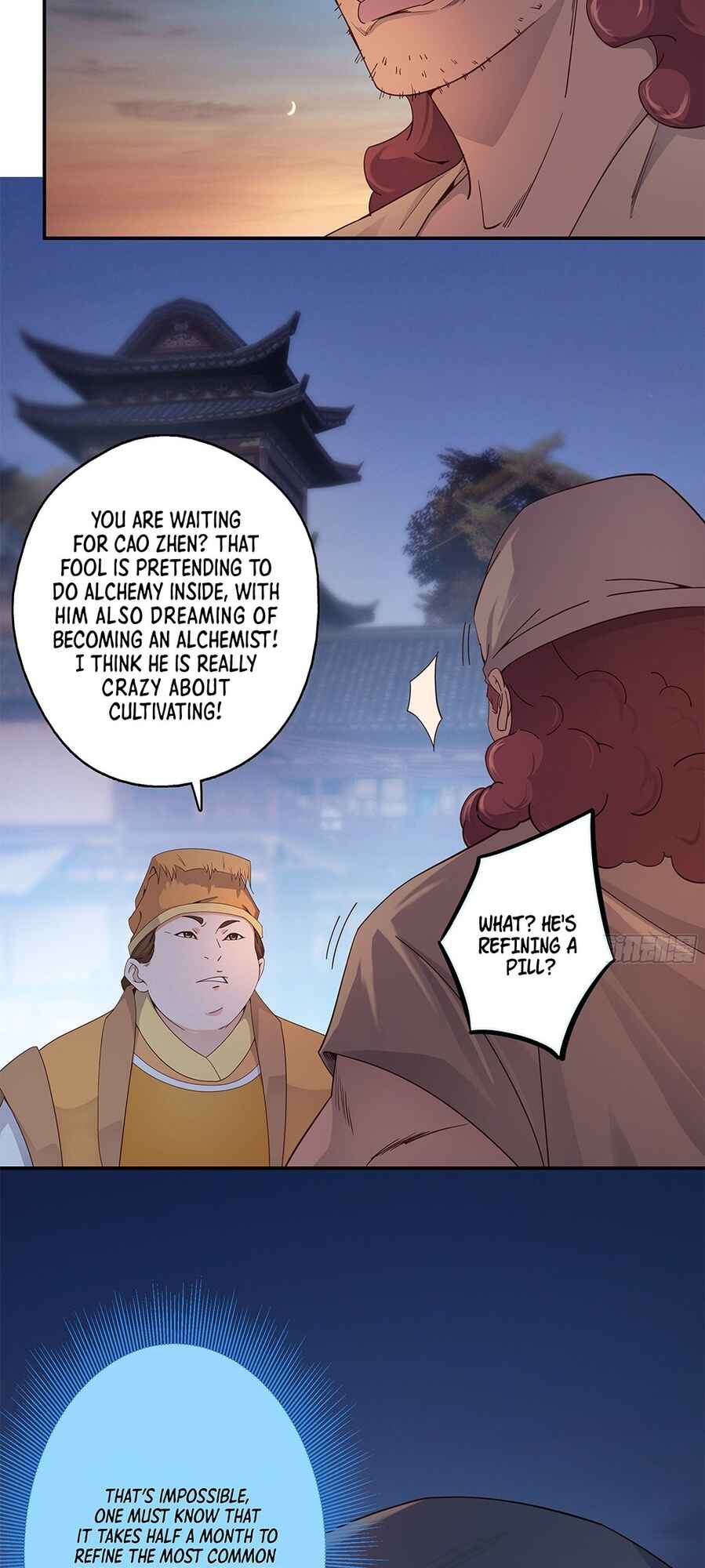 My Master Knows Everything Chapter 6 - Page 18