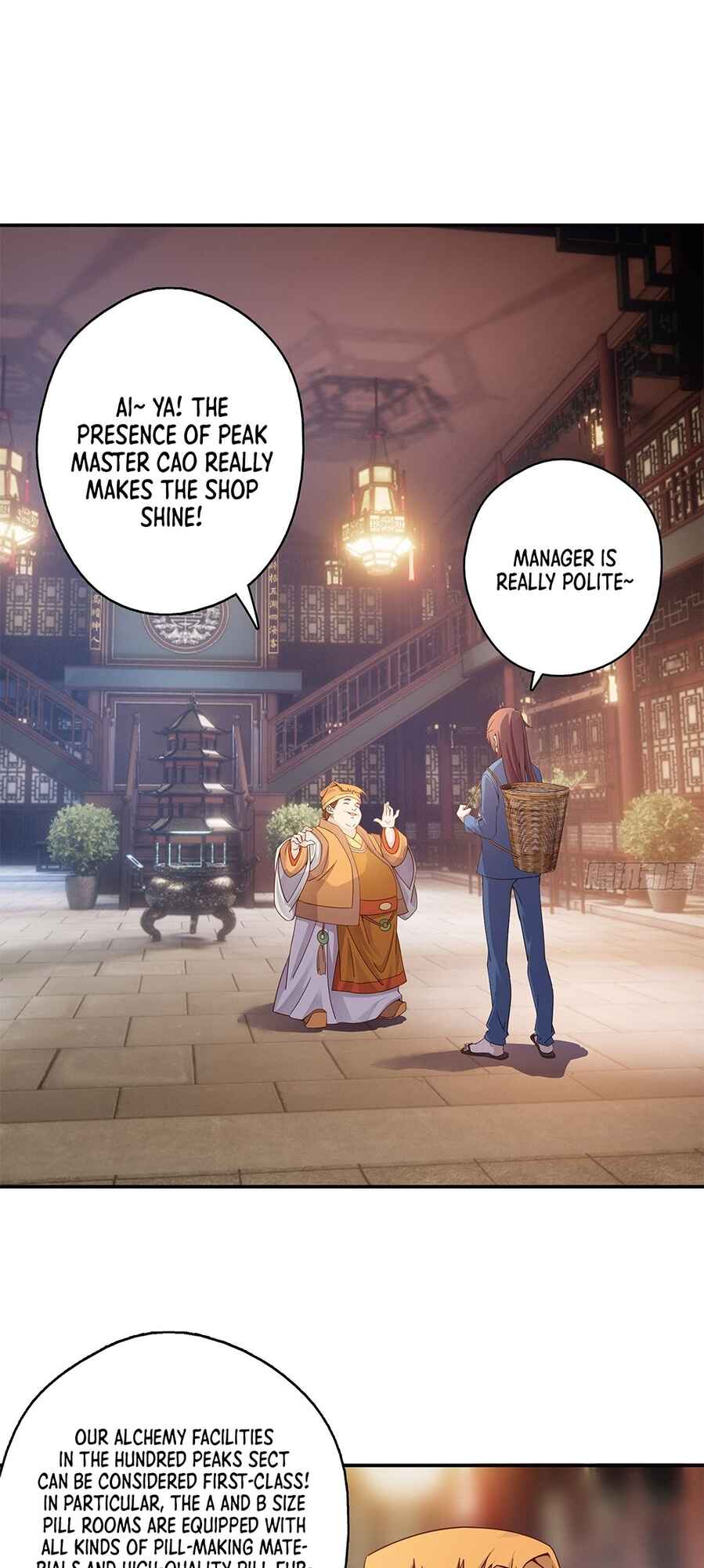 My Master Knows Everything Chapter 6 - Page 2