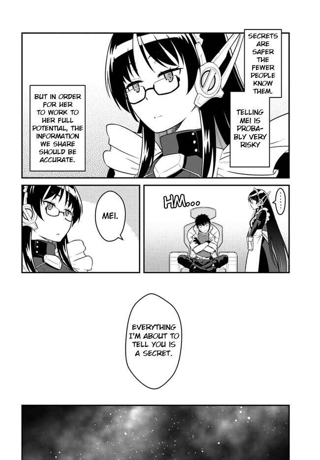 Mezametara Saikyou Soubi to Uchuusen-mochi datta node, Ikkodate Mezashite Youhei to shite Jiyuu ni Ikitai Chapter 32.1 - Page 14