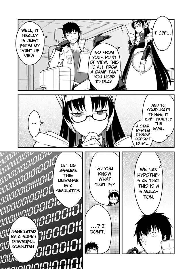 Mezametara Saikyou Soubi to Uchuusen-mochi datta node, Ikkodate Mezashite Youhei to shite Jiyuu ni Ikitai Chapter 32.1 - Page 15