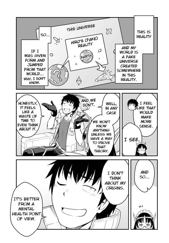 Mezametara Saikyou Soubi to Uchuusen-mochi datta node, Ikkodate Mezashite Youhei to shite Jiyuu ni Ikitai Chapter 32.1 - Page 17