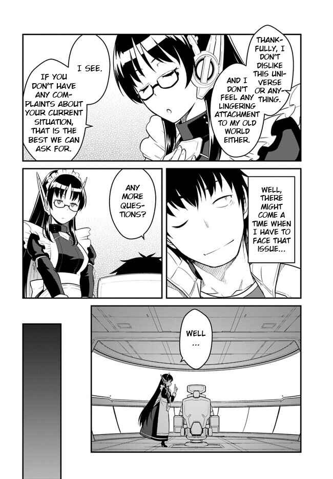 Mezametara Saikyou Soubi to Uchuusen-mochi datta node, Ikkodate Mezashite Youhei to shite Jiyuu ni Ikitai Chapter 32.1 - Page 18