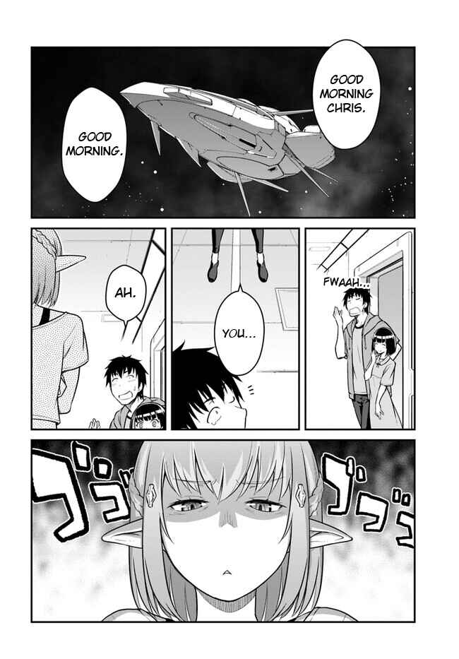 Mezametara Saikyou Soubi to Uchuusen-mochi datta node, Ikkodate Mezashite Youhei to shite Jiyuu ni Ikitai Chapter 32.1 - Page 2