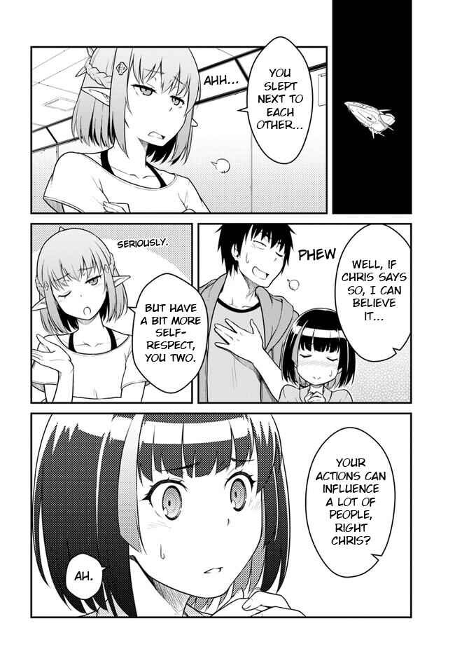Mezametara Saikyou Soubi to Uchuusen-mochi datta node, Ikkodate Mezashite Youhei to shite Jiyuu ni Ikitai Chapter 32.1 - Page 4