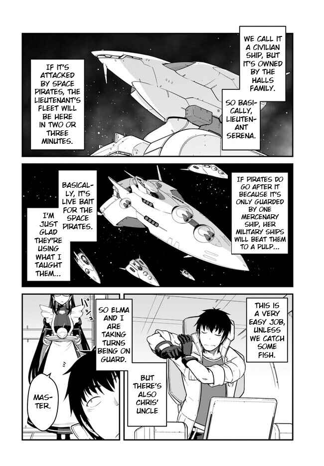 Mezametara Saikyou Soubi to Uchuusen-mochi datta node, Ikkodate Mezashite Youhei to shite Jiyuu ni Ikitai Chapter 32.1 - Page 8