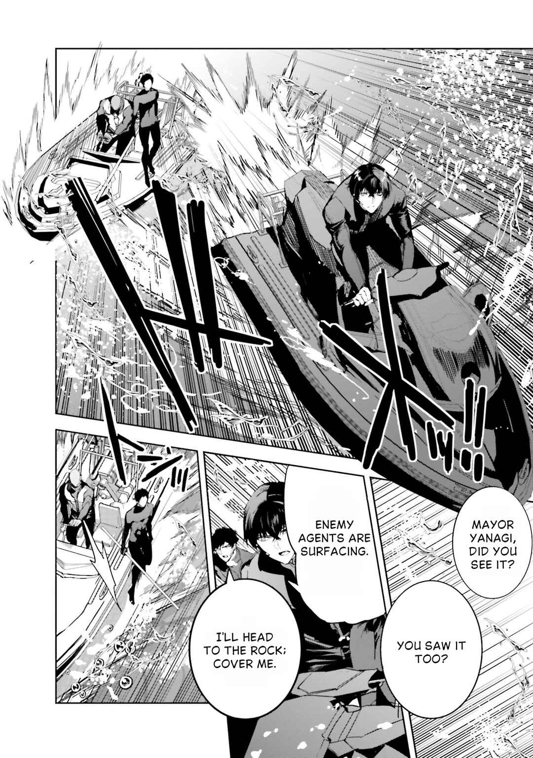 Mahouka Koukou no Rettousei - Nankai Soujou-hen Chapter 16 - Page 10