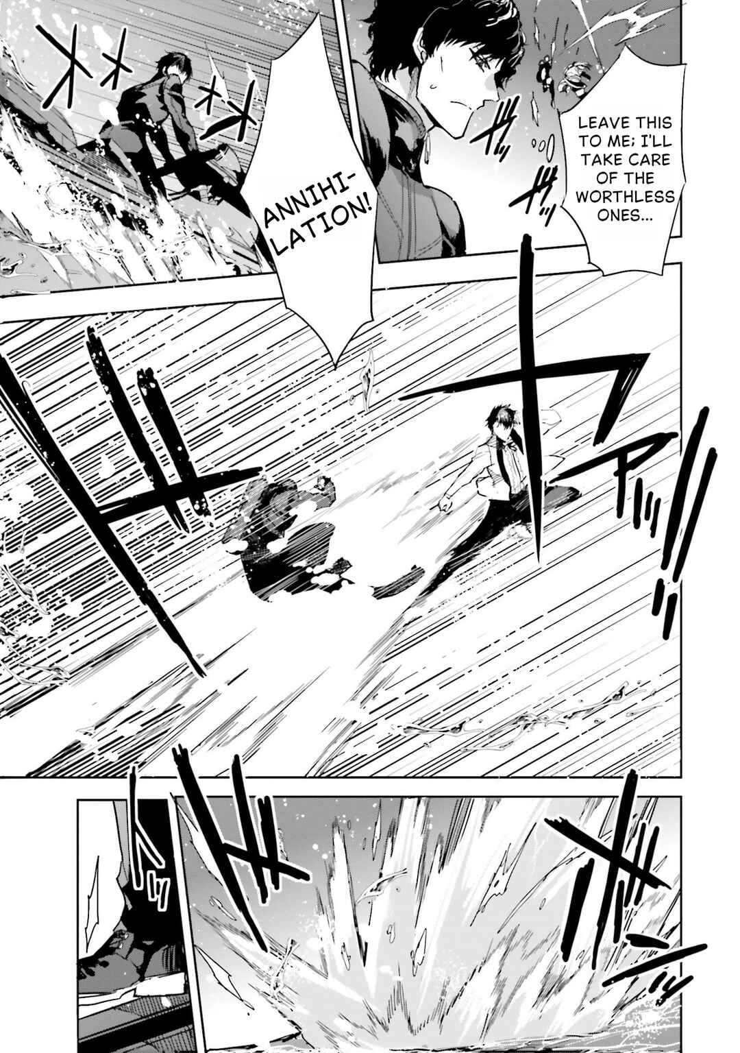 Mahouka Koukou no Rettousei - Nankai Soujou-hen Chapter 16 - Page 14
