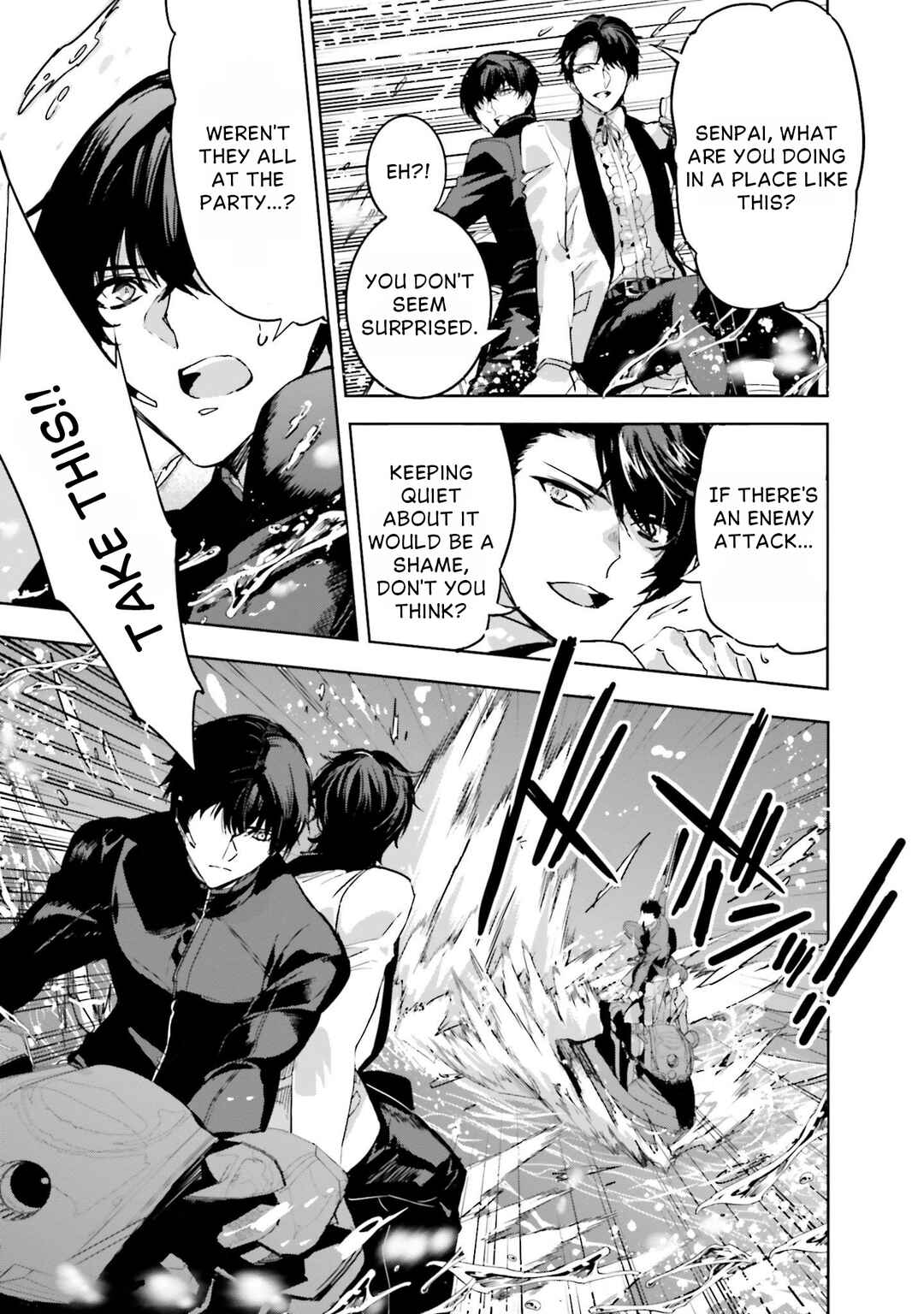 Mahouka Koukou no Rettousei - Nankai Soujou-hen Chapter 16 - Page 15