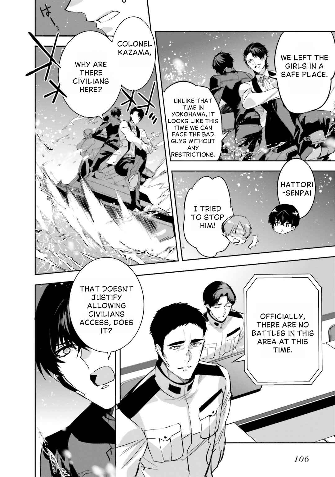 Mahouka Koukou no Rettousei - Nankai Soujou-hen Chapter 16 - Page 18
