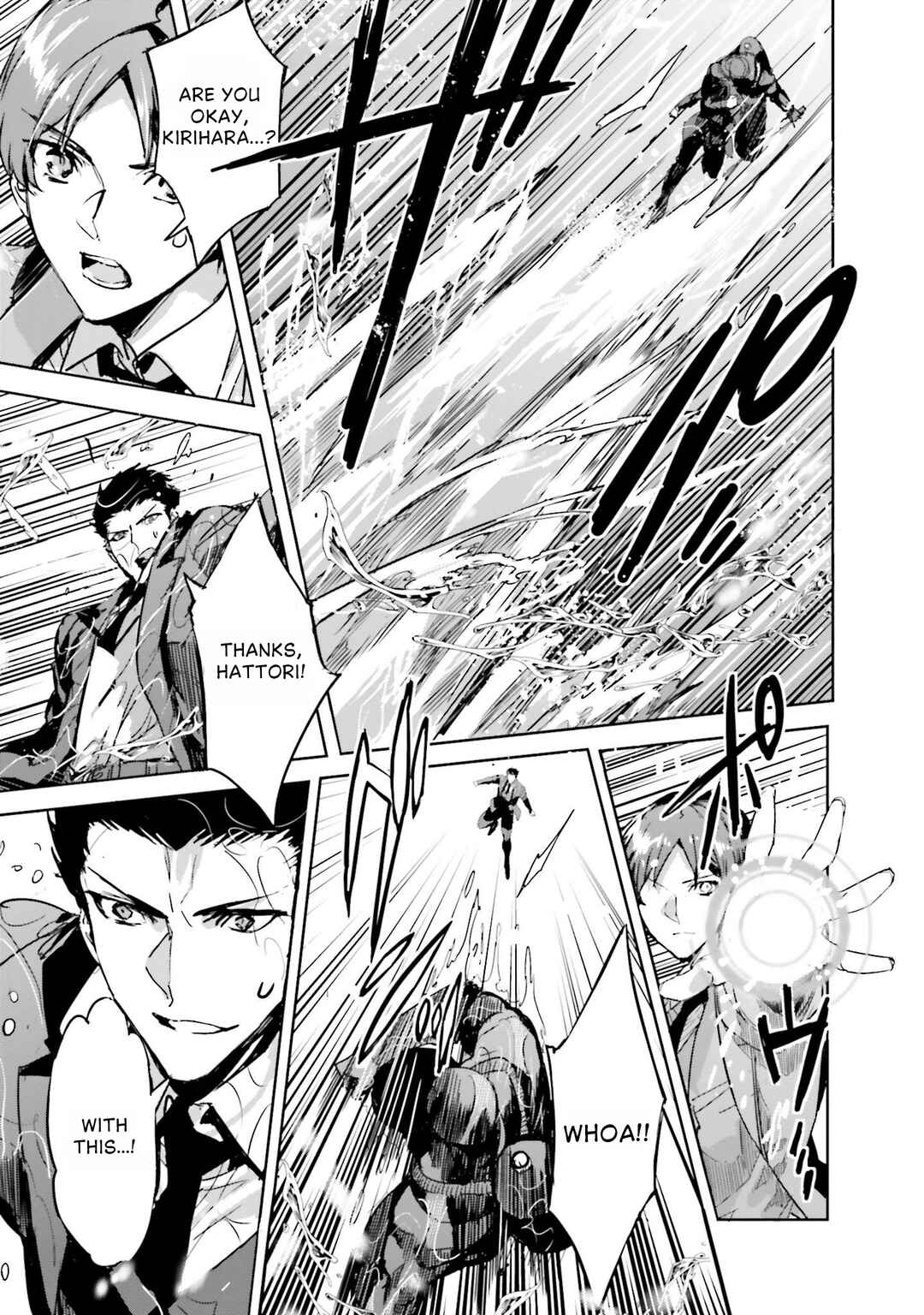 Mahouka Koukou no Rettousei - Nankai Soujou-hen Chapter 16 - Page 27
