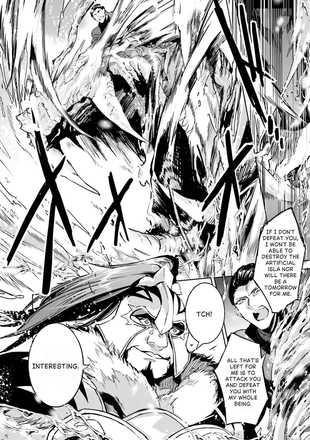 Mahouka Koukou no Rettousei - Nankai Soujou-hen Chapter 16 - Page 34