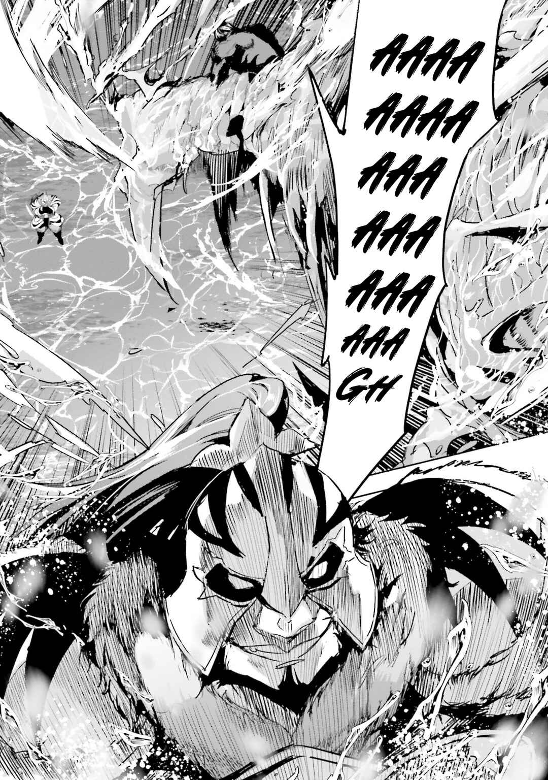 Mahouka Koukou no Rettousei - Nankai Soujou-hen Chapter 16 - Page 35