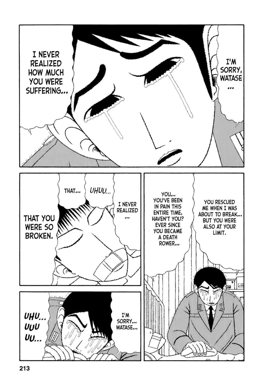 Mori no Asagao - Shinjin Keimukan to Aru Shikeishuu no Monogatari Chapter 50 - Page 19