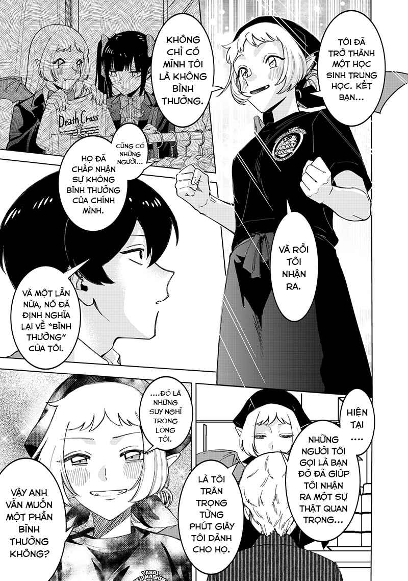 Shiretto Sugee Koto Itteru Gal. - Shiritsu Paranomaru Koukou no Nichijou Chapter 33 - Page 11