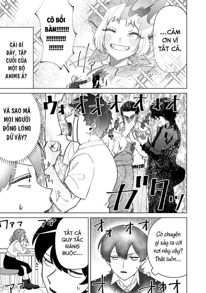 Shiretto Sugee Koto Itteru Gal. - Shiritsu Paranomaru Koukou no Nichijou Chapter 33 - Page 13