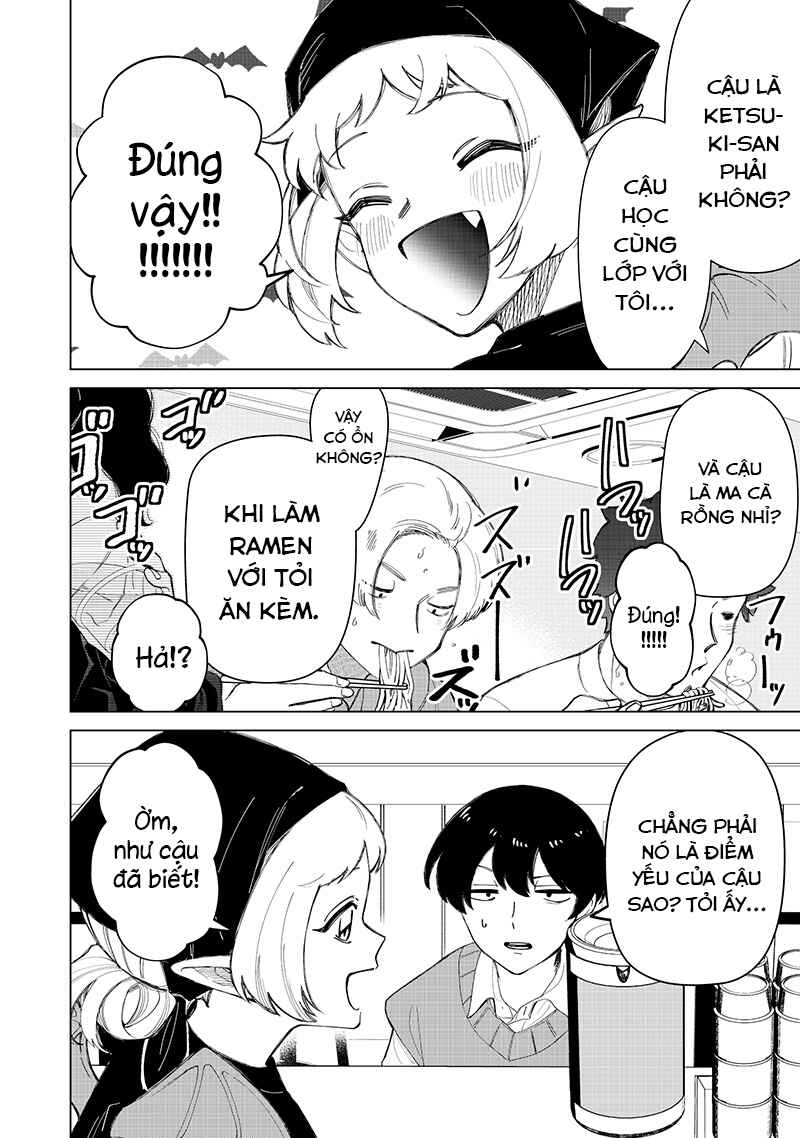 Shiretto Sugee Koto Itteru Gal. - Shiritsu Paranomaru Koukou no Nichijou Chapter 33 - Page 4