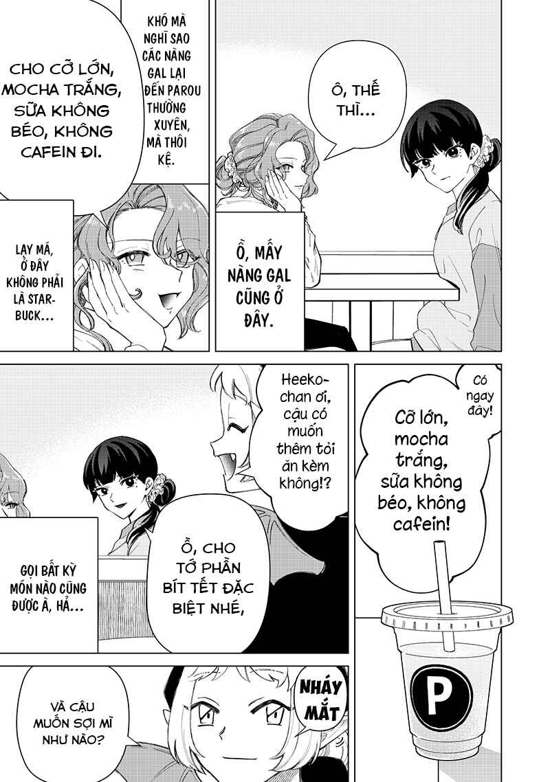Shiretto Sugee Koto Itteru Gal. - Shiritsu Paranomaru Koukou no Nichijou Chapter 33 - Page 7