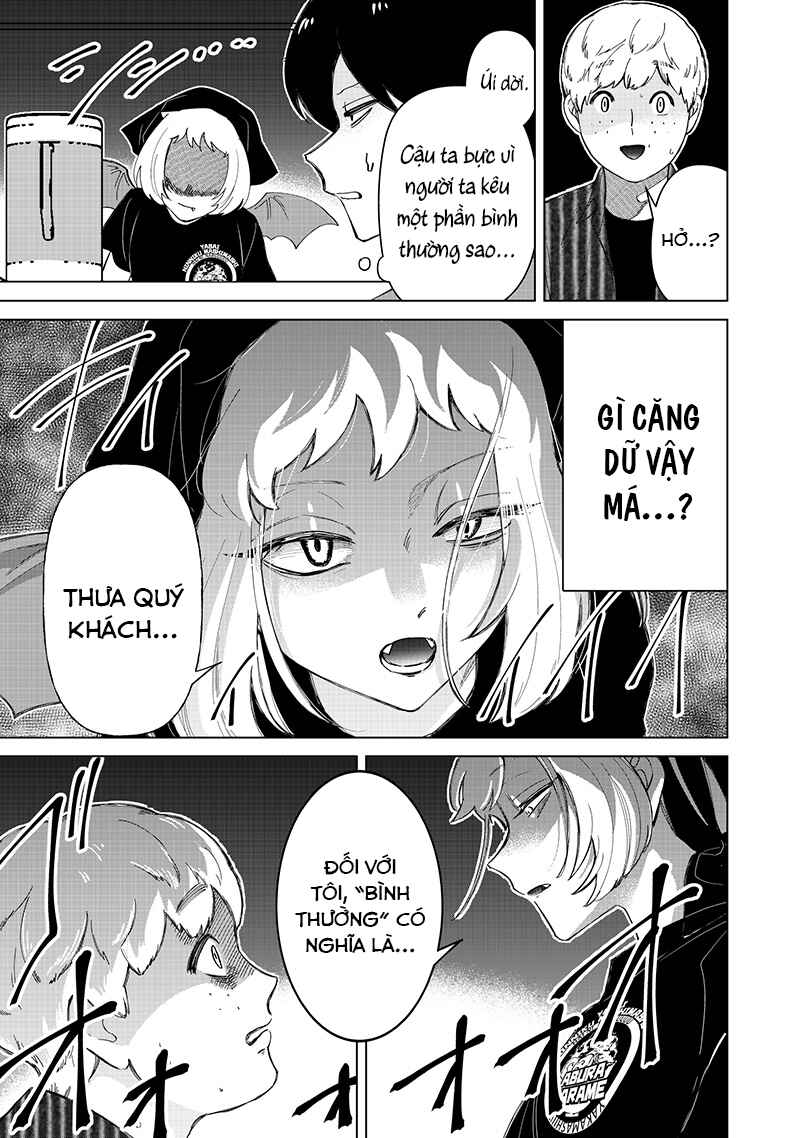 Shiretto Sugee Koto Itteru Gal. - Shiritsu Paranomaru Koukou no Nichijou Chapter 33 - Page 9