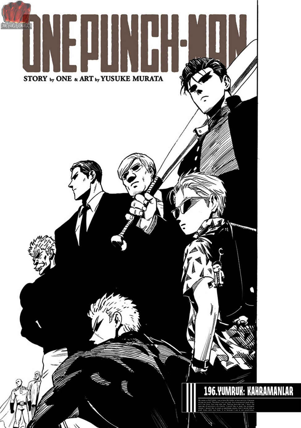 One Punch-Man Chapter 196 - Page 2